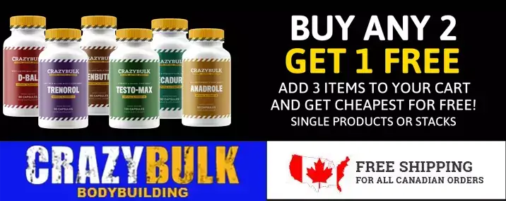 buy crazy bulk in canada